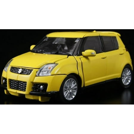 Transformers Alternity 6 Inch Action Figure - Suzuki Swift Sport Bumblebee Yellow A-03