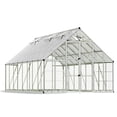 thumbnail image 1 of CANOPIA by PALRAM Balance 10 ft. x 16 ft. Greenhouse Kit - Silver, 1 of 9