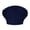 Navy, variant on Unisex Solid Color Cap Kitchen Catering Oil Proof Chef Hat Bouffant Hat