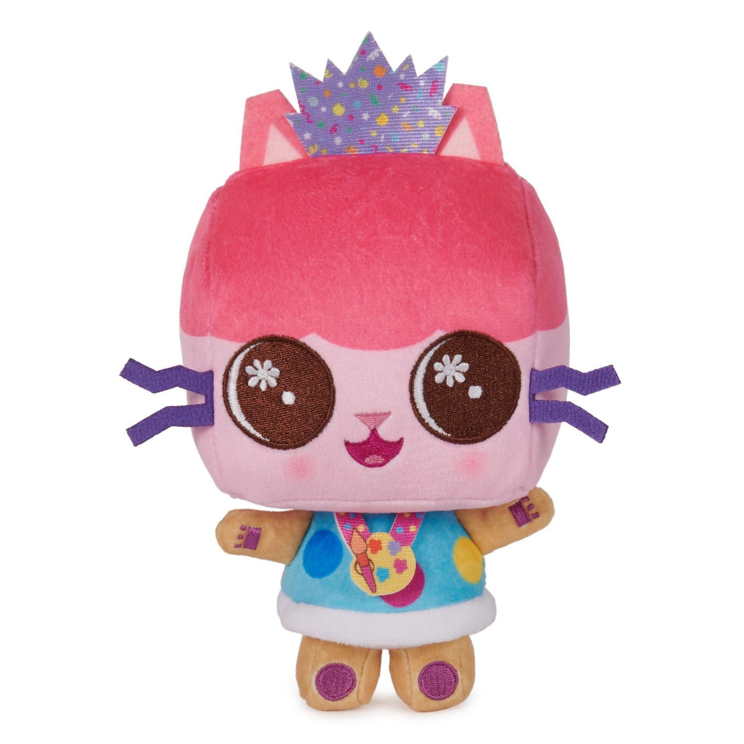Gabby's Dollhouse, Peluche de fête Baby Box, Peluche pour enfants, Jouet pour filles et garçons à partir de 3 ans