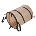 thumbnail image 1 of LYUMO Fallen Leaves Collection Bag,37.8L Collapsible Leaf Trash Can Reinforced Steel Spring Oxford Cloth Collapsible Container Small Size,Garden Leaf Trash Bag, 1 of 8