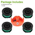 thumbnail image 4 of 4X for Gh3000 Replacement String Grass Trimmer Line Spool 20Ft, 4 of 8