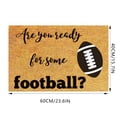 thumbnail image 3 of TIELUTT Front Door Game Welcome Mat Farmhouse Front Door Decorative Baseball Welcome Mat Front Door Fussy Blanket Netted Throw Blanket Blanket for Sofa Living Room Area Rug Living Room 6x9 Carpet, 3 of 5