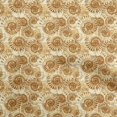 thumbnail image 1 of oneOone Silk Tabby Gamboge Yellow Fabric Ocean Sewing Material Print Fabric By The Yard 42 Inch Wide, 1 of 4
