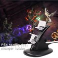 thumbnail image 2 of kurtrusly Dual USB Ports Charging Dock Gamepad Charger Docking Station Stand Replacement for PS4 Controller, 2 of 6