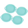 thumbnail image 1 of Cake Tray, Easy To , Cake , High Temperature Resistance For Family Dinners Parties Green L, 1 of 8
