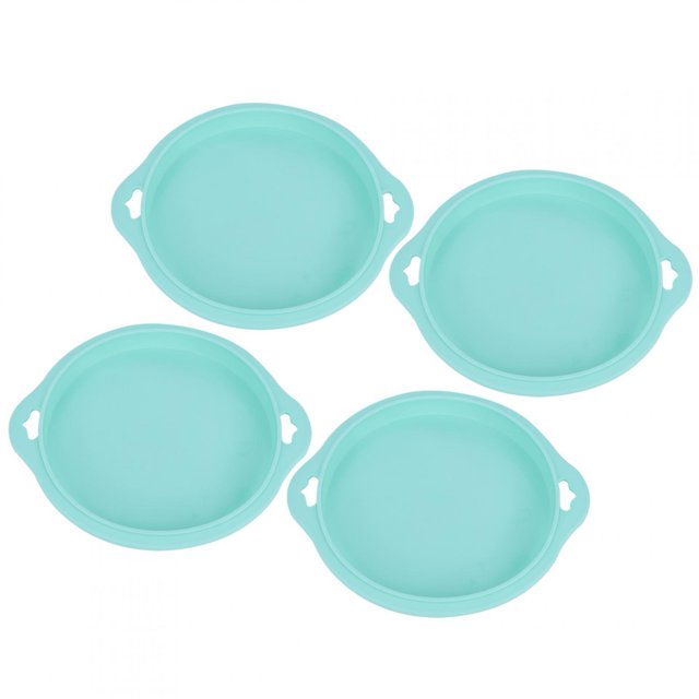 Cake Tray, Easy To , Cake , High Temperature Resistance For Family Dinners Parties Green L
