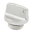 thumbnail image 3 of Terraxo Motorcycles Engine Oil Filler Oil Filler Screw High Performance Replaces Repair Spare Part Lightweight Accessories Silver, 3 of 8