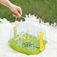 thumbnail image 4 of Hearth & Gear Bird And Small Animal Transport Boxes Bird Cage Bird Cage Bird Cage Bird Transport Accessories With Handle Design For Lovebirds Parrot Play Stand for Large Birds Birds Cage Feeders for, 4 of 7