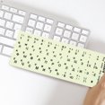 thumbnail image 3 of MasteelfCA 1 Sheet Glow In The Dark Keyboard Sticker Russian Keyboard Replacement Sticker, 3 of 8