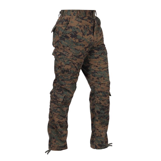 Rothco Vintage Camo Paratrooper Fatigue Pants