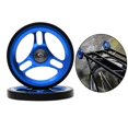 thumbnail image 3 of Langgg Vélo Pliant Roue Facile EZ Roues pour Voyage Porte-Bagages Bleu, 3 of 9