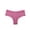 c02Pink, variant on LNWUY Womens Floral Lace Panties Hipster Bikini Underwear Mid Waisted V-Shape Waistband Triangle Underpants Pink M