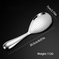 thumbnail image 3 of Oleegame 1PC Stainless Steel Cutlery Set Kitchen Aid Rice Spatula Stainless Steel Rice Server Spoon & Non Stick Cooking Utensil Multi Use Food Silver, 3 of 9