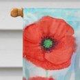 thumbnail image 3 of Carolines Treasures IBD0258CHF Coquelicots Drapeau Toile Taille Maison, 3 of 4