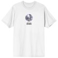 thumbnail image 1 of All Panic No Disco White T-Shirt, 1 of 2