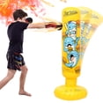 thumbnail image 2 of Punching Bag with Stand Inflatable Punching Bag for Kids Thickened Inflatable Boxing Column Tumbler Children's Inflatable Sandbags for Exercise Stress Relief Sandbags for Venting, 2 of 9