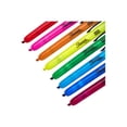 thumbnail image 3 of Surligneurs rétractables Sharpie, pointe biseautée, couleurs assorties, 12 unités, 3 of 4