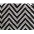 thumbnail image 4 of oneOone Georgette Viscose Fabric Chevron Geometric Print Fabric By Yard 42 Inch Wide, 4 of 4