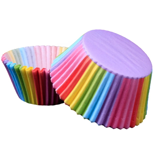 Agiferg High-resistance Cake Paper Cups Oil-proof Baking Utensils Baking Paper Pvc Cake