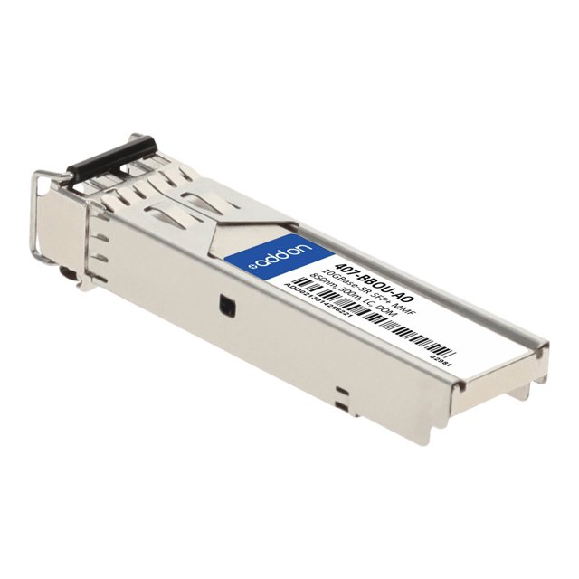 AddOn SFP+ Transceiver Module - 10GbE - 10GBase-SR - LC Multi-Mode - up to 984 ft - 850 nm - TAA Compliant for Dell Networking N1148, PowerSwitch S4112, S5212, S5232, S5296, Dell EMC Networking X1052