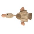 thumbnail image 2 of Squeaky Puppy Toy, Plush Puppy Duck Toy Heat  Cotton Rope  For Puppies, 2 of 8