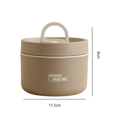 thumbnail image 4 of MVRLSH Clearance! Lunch Box For Hot Portable Insulated Lunch Container Set Stackable Stainless Container Lunch Bag, 4 of 4