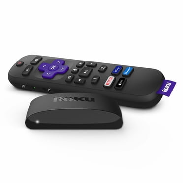 Roku Express / HD Appareil de Diffusion Roku avec Télécommande Simple (Sans Commandes de Télé), Télé en Direct et Gratuite