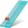 thumbnail image 1 of 12 Inch Paper Trimmer, A4 Size Paper Cutter with Automatic Security Safeguard for Coupon, Craft Paper and Photos (Green), 1 of 4