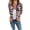 Pink, variant on Baberdicy Women's Pilot Style Jacket, Autumn New Fashion Zip up Aviator Casual Outerwear , Pilot Bomber Jacket, Zip Utility Coat, Fall Streetwear Layer Pink 3Xl