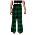 thumbnail image 4 of Ketyyh-chn99 Pantalons de Jogging à Enfiler pour Tout-Petits et Garçons, Pantalons Longs à Carreaux Rouges pour Adolescents Garçons et Filles, Pyjamas pour Tenues d'Intérieur Assorties en Famille pour 9-10 Ans, Vert, 4 of 5