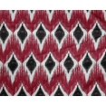thumbnail image 4 of oneOone Polyester Lycra Fabric Geometric Ikat Print Sewing Fabric BTY 56 Inch Wide, 4 of 4