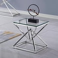 thumbnail image 1 of Heavenly Collection | Cinna End Silver Table/ Side Table for Bedroom and Livingroom, 1 of 5