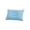 Bleu Ciel, variante sur Weloille Oreiller Gonflable Carré en Flocage, 1 Pce Oreiller d'Air Portable Imperméable et Confortable, Coussin de Soutien Polyvalent pour Sieste en Camping Extérieur, Voyage, Bureau