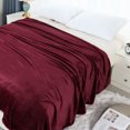 thumbnail image 2 of Unique Bargains Flannel Fleece Blanket Soft Warm Wide Hemmed, 2 of 10
