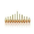 thumbnail image 1 of Hot Melt Glue Gun Accessories Pure Copper Nozzle Long Short Small-bore Large Diameter ,Fireproof, 1 of 6