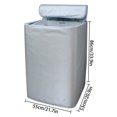 thumbnail image 2 of MesaSe Portable Washing Machine Cover  Top Load Washer Dryer Cover  Waterproof Cover for Fully-Automatic Washing Machine, 2 of 12