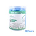 thumbnail image 1 of Earplugs Soft Sponge Ear Plugs Noise Reduction Sleeping Earplug Travel Noise Reduction Rate 35.5db Sound Insulation, 1 of 5