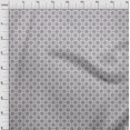 thumbnail image 4 of oneOone Rayon Light Gray Fabric Asian Ornamental Tile Craft Projects Decor Fabric Printed By The Yard 56 Inch Wide, 4 of 4