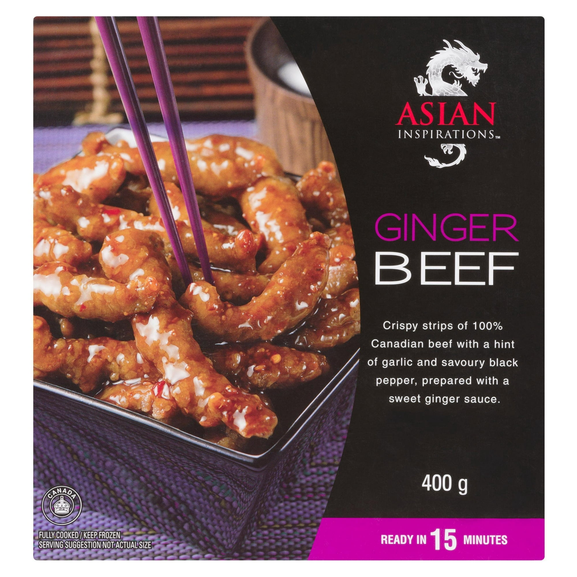 Bœuf au gingembre Asian Inspirations 400 g