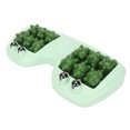 thumbnail image 1 of Dual Foot Massager Roller, Convenient To Store Foot Massager Roller 2 In 1  For Office Purple,Green, 1 of 8