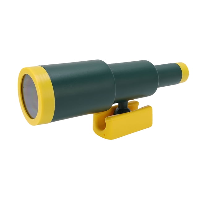 Telescope Toy, Funny Reusable Plastic Safe Educational Monocular Toy with Base for Present Outdoor