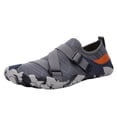 thumbnail image 1 of Men's Water Shoes Printed Sole Fashion Casual Diving Plus Size Comfortable Breathable Spring/Summer Style, 1 of 9