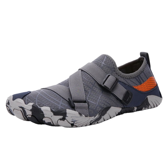 Men's Water Shoes Printed Sole Fashion Casual Diving Plus Size Comfortable Breathable Spring/Summer Style