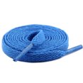 thumbnail image 1 of Lacets Polyester Haute Résistance Couche Unique 8mm Lacets Plats Résistants à la Décoloration Bleu, 1 of 1