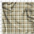 thumbnail image 4 of Soimoi Modal Satin Fabric Gingham Check Print Fabric by The Yard 42 Inch Wide, 4 of 5