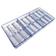 thumbnail image 2 of TIMIFIS Baking Molds 18 Chain Chocolate Mould Plastic Mould Oval Mould DIY Jelly Pudding Baking Tool Kitchen Gadgets, 2 of 8