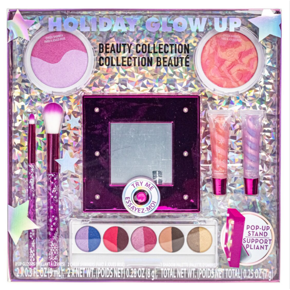 Townley Girl Ensemble Cosmétique avec Miroir de Maquillage Lumineux sur Pied