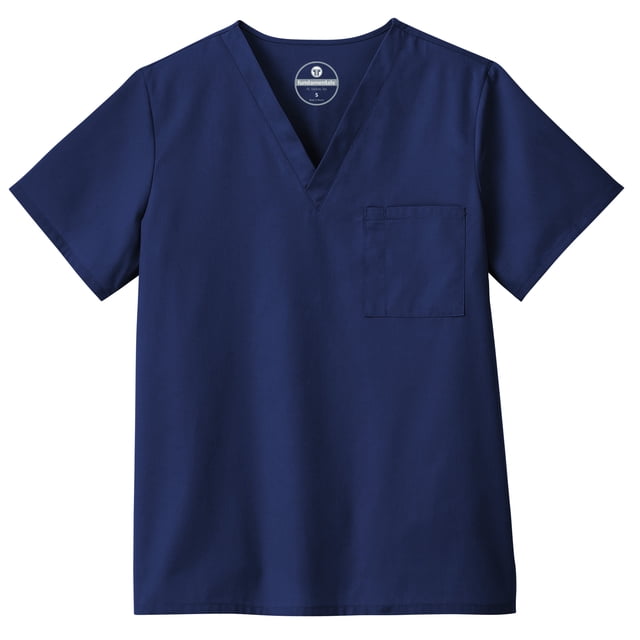 Fundamentals Haut d'Uniforme Unisexe à une Poche, Style 14900