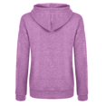 thumbnail image 4 of Rbaofujie Chandails pour Femmes Hiver Chandail à Manches Longues pour Dames à Enfiler Imprimé Col Rond Chandail à Capuche Violet Chandails à Capuche Graphiques, 4 of 5